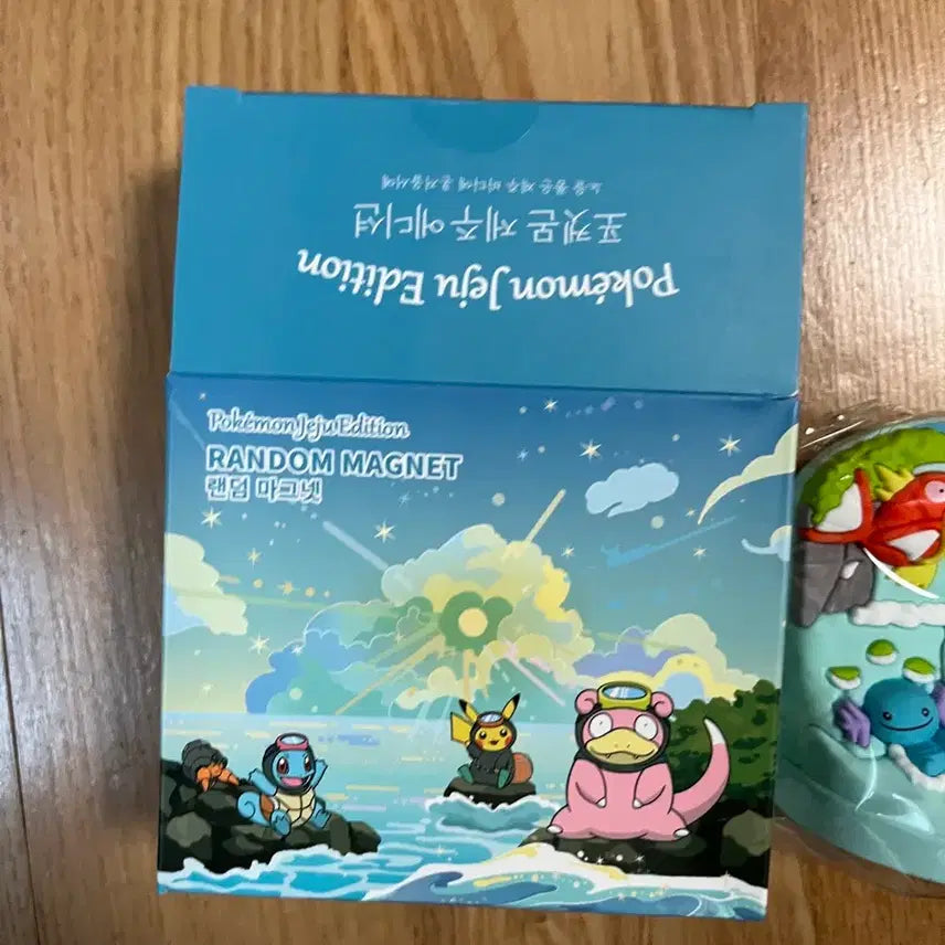 [BUNJANG] Pokemon Jeju Edition Random Magnet - Dragonair / 포켓몬 제주 에디션 랜덤 마그넷 - 신뇽