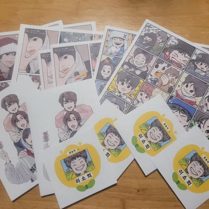 [BUNJANG] RIIZE Sohee Sticker Album / 라이즈 소희스티커 앨범