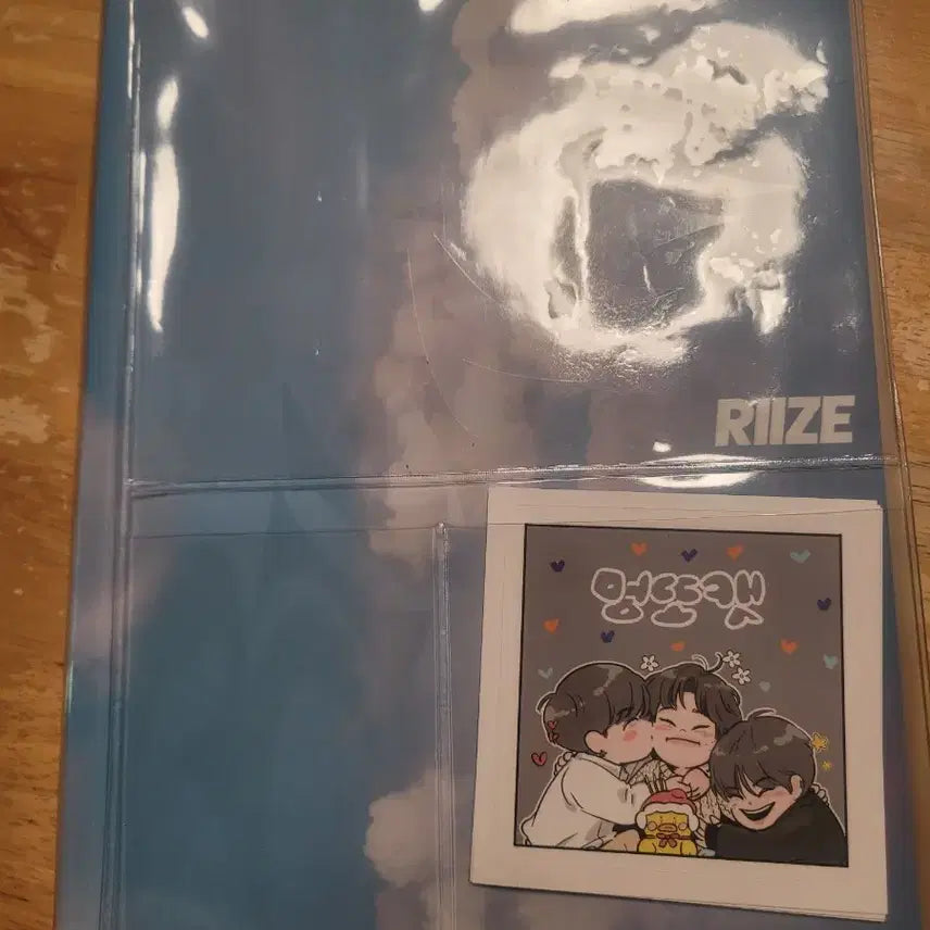 [BUNJANG] RIIZE Sohee Sticker Album / 라이즈 소희스티커 앨범