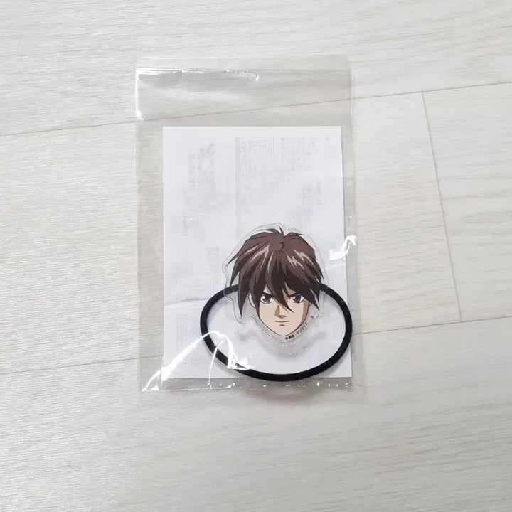 [BUNJANG] Gundam Wing Heero Yuy Hair Tie Goods / 건담w 윙 히이로 유이 얼굴 머리끈 굿즈 판매