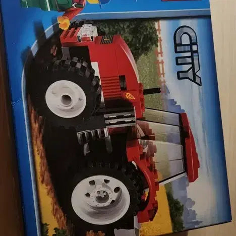 [BUNJANG] LEGO City Tractor 7634 / 레고 시티 트랙터 7634 미개봉