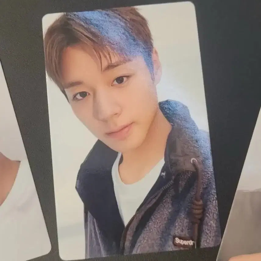 [BUNJANG] Park Jihoon SUPERDRY Photocard / 박지훈 슈퍼드라이 포카 1장