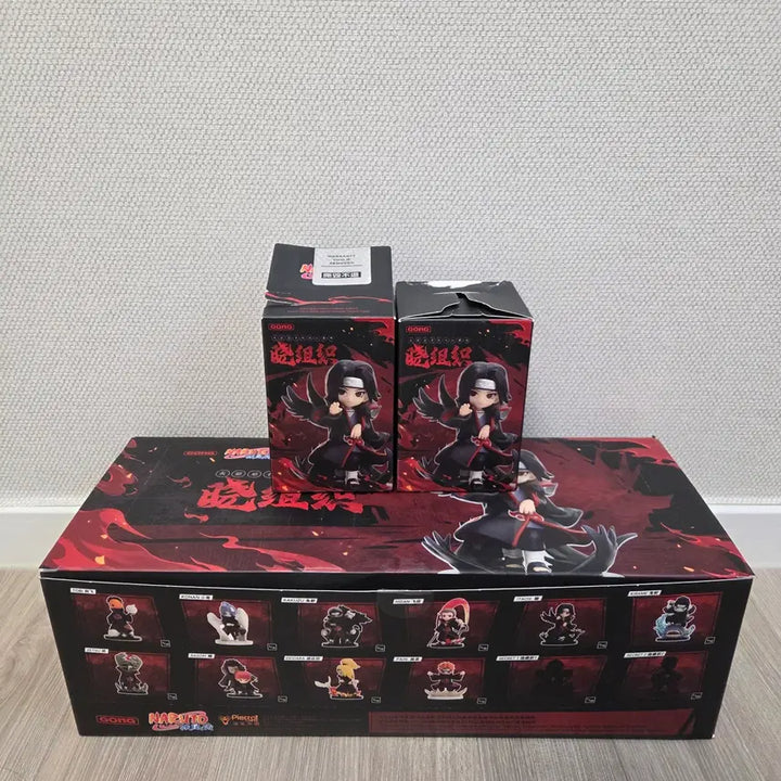 [BUNJANG] Pop Mart Akatsuki Nagato &amp; Naruto All Figures (Opened, No Diorama) / [개봉양품] 다오라마 제외 팝마트 아카츠키 [히든 나가토,나루토] 포함 전종 팝니다