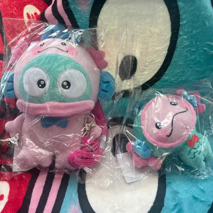 [BUNJANG] Sanrio Hangyodon &amp; Wooper Looper Doll Set / 우파루파 한교동세트(주말이후 가격 올립니다)