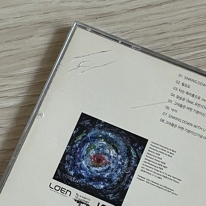 [BUNJANG] VINCENZO Jeryeon Haedo Album / 빈첸 제련해도 앨범