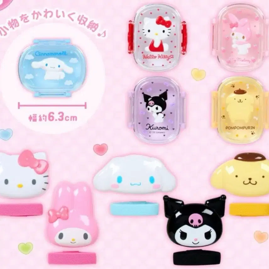 [BUNJANG] Sanrio 55th Anniversary Mini Lunch Box - Cinnamoroll / [산리오정품/정품 마코 증정] 산리오샵 55주년 미니런치박스 미니도시락통 시나모롤
