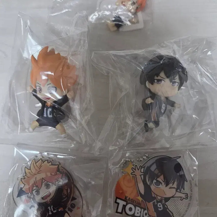 [BUNJANG] Haikyuu!! Gachapon Set / 하이큐 가챠 세트 판매합니다~