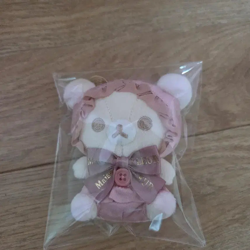 [BUNJANG] Maison de FLEUR Rilakkuma Korilakkuma Mini Mascot / 리락쿠마 메종드플뢰르 코리락쿠마 미니 마스코트 판매합니다