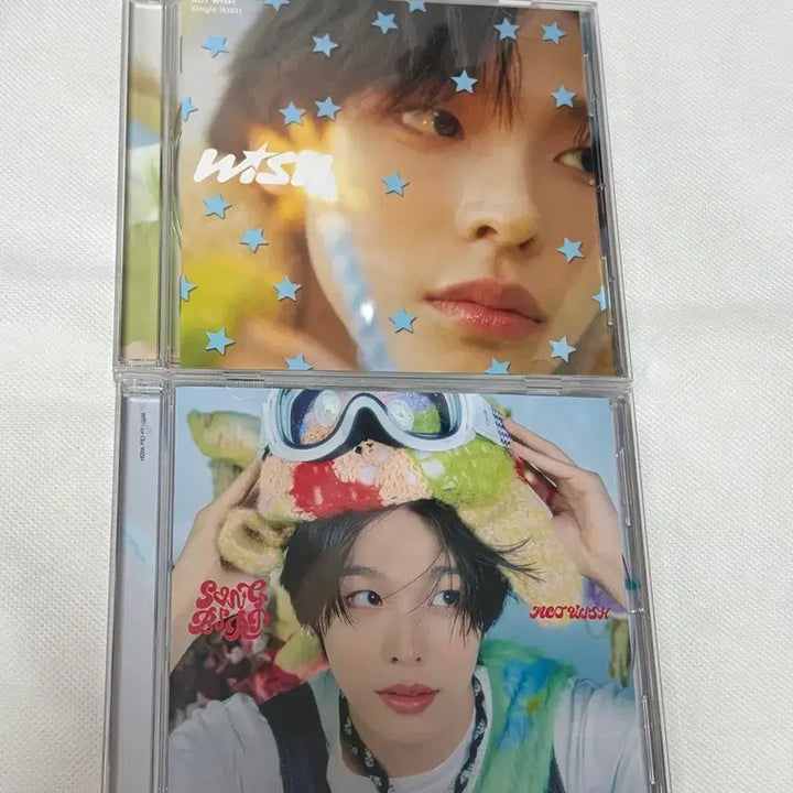 [BUNJANG] NCT WISH Riku Songbird Japan Debut Album Bundle Set / 일괄 엔시티 위시 리쿠 송버드 위시 일본반 개인반 일본 데뷔 앨범