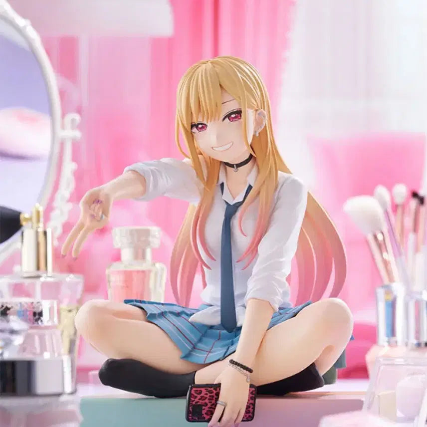 [BUNJANG] Tenitol Big Noodle Stopper Bisque Doll Waifus Kitagawa Marin Figure / 테니톨 빅 누들 스토퍼 그 비스크 돌은사랑을 한다 키타가와 마린 미소녀 피규어