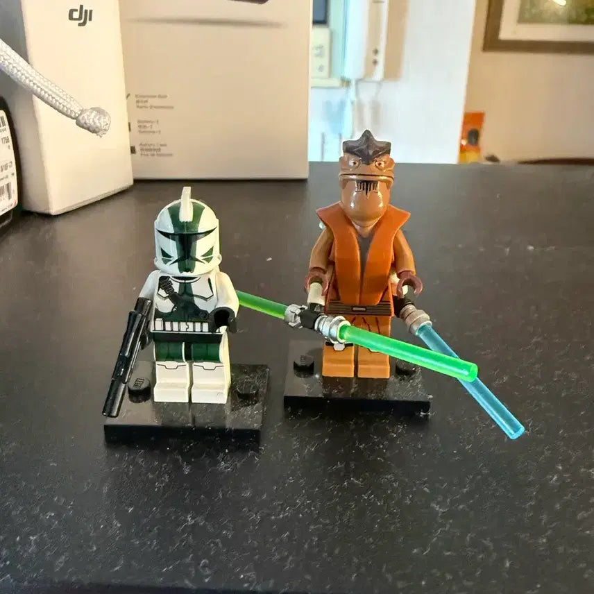 [BUNJANG] LEGO Star Wars Pong Krell &amp; Commander Gree Set / 레고 스타워즈 퐁 크렐 + 커맨더 그리 2종