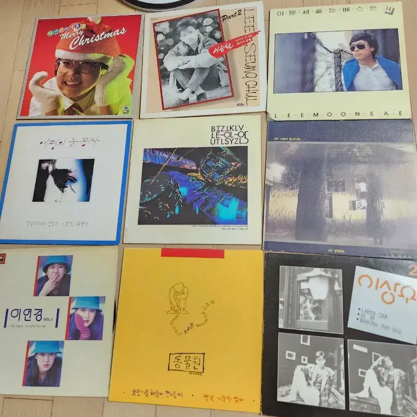 [BUNJANG] Vinyl Records (24) / lp판 24장