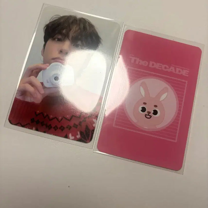 [BUNJANG] DAY6 Wonpil The Decade Photocard Holder / 마지막가격내림))데이식스 원필 더데케이드 포카 홀더 포카 포토카드 양도 판매