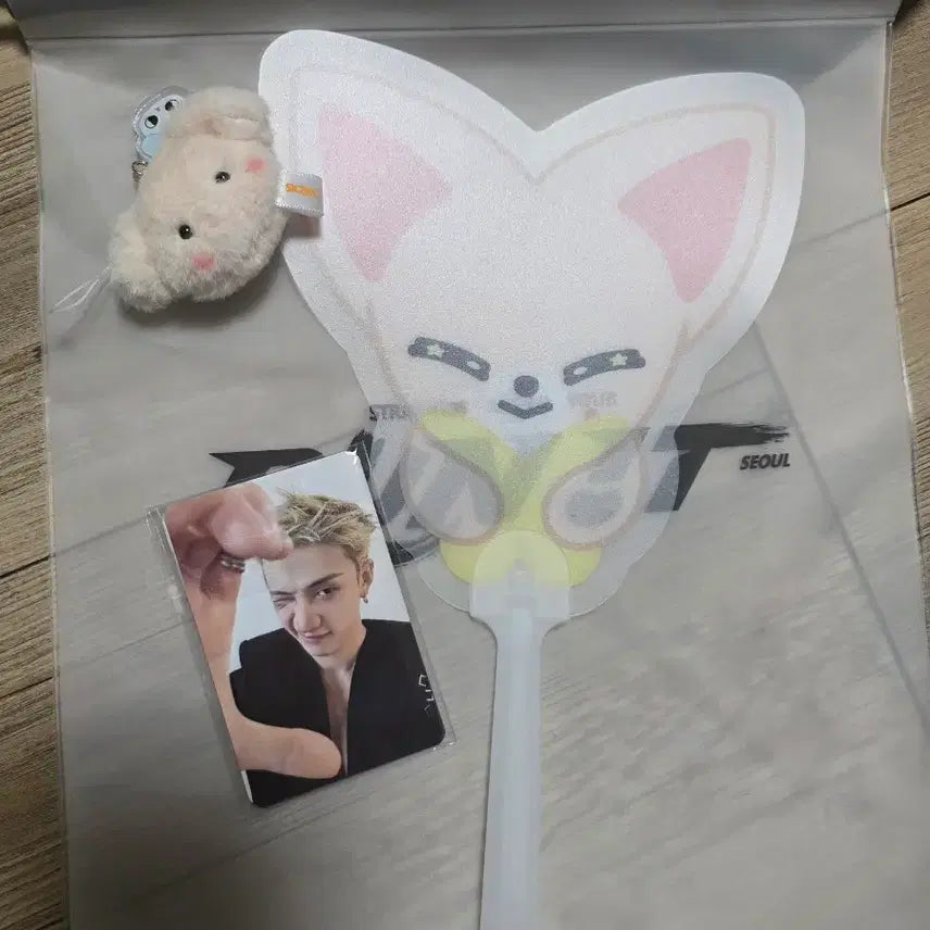 [BUNJANG] Stray Kids SKZOO Run It Concert Goods Bundle Set / 8/1,8/2) 스키즈 런잇콘서트 입장기프트 일괄판매