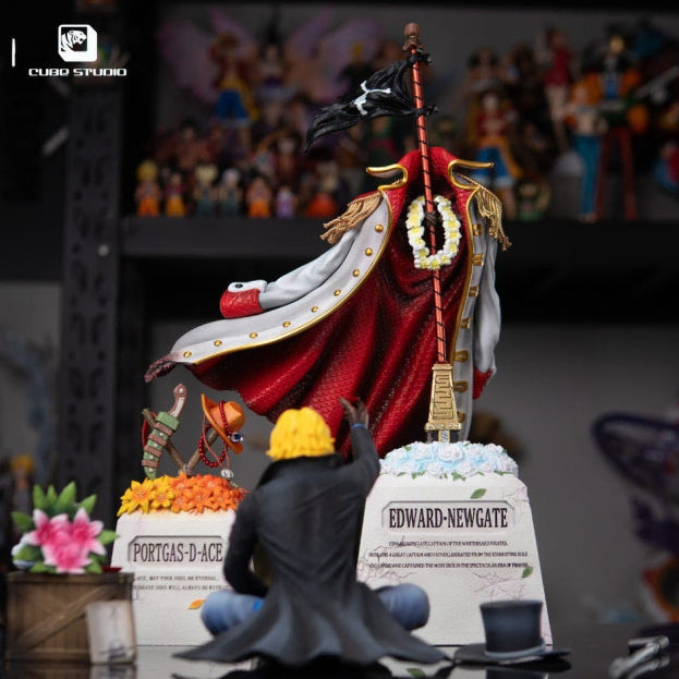 [BUNJANG] Passion Whitebeard &amp; Ace Tombstone / PASSION 흰수염X에이스 묘비 양도합니다