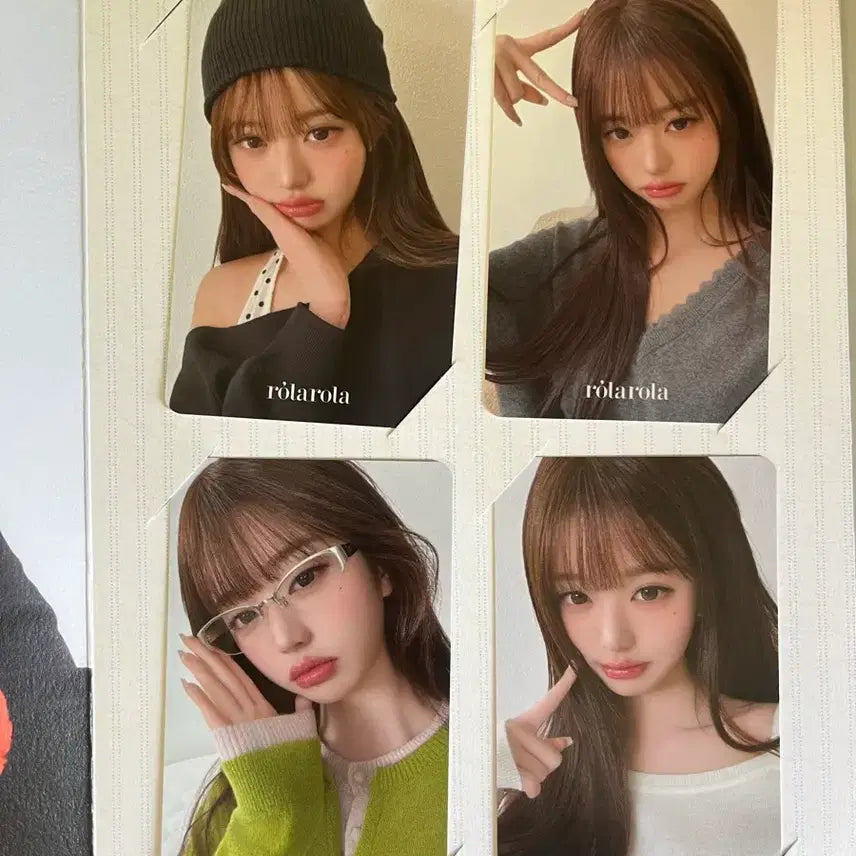 [BUNJANG] RoLarr RoLarr Jang Wonyoung Photocard / 로라로라 장원영 포카