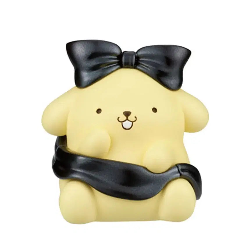 [BUNJANG] Pompompurin Sanrio Ballet Ribbon Gacha / 폼폼푸린 산리오 발레 리본 가챠