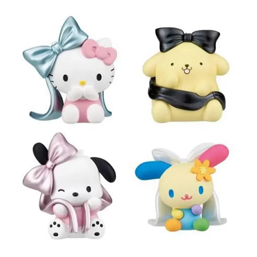[BUNJANG] Sanrio Pochacco Ballet Ribbon Gacha Figure / 포차코 산리오 발레 리본 가챠