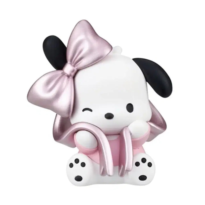 [BUNJANG] Sanrio Pochacco Ballet Ribbon Gacha Figure / 포차코 산리오 발레 리본 가챠