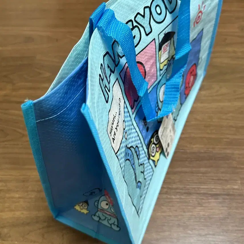 [BUNJANG] Sanrio Hangyodon Shopping Bag / 산리오 한교동 쇼핑백 (새제품)