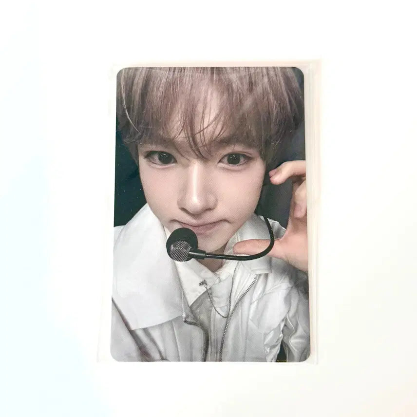 [BUNJANG] NCT WISH Winny GguGgu Medium Plush Cushion Sakuya Photocard / 엔시티위시 위시니니 팡팡니니 미디엄 플러시 쿠션 사쿠야 포카 양도합니다 !