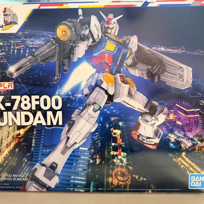 [BUNJANG] Bandai RX-78F00 Gundam 1/100 Scale Model Kit (Sealed, Yokohama Factory Limited Edition) / 반다이 RX-78F00 건담 1/100 미개봉 판매합니다(택포)