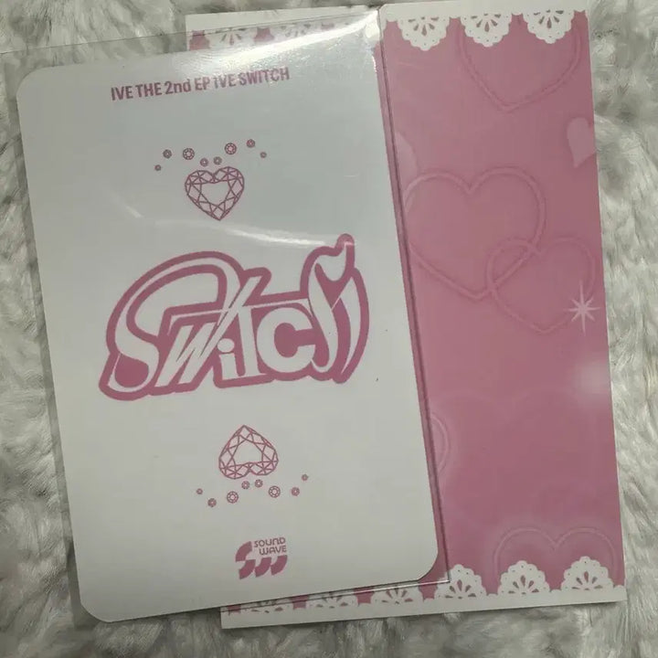 [BUNJANG] IVE Rei Switch Soundwave Photocard / 아이브 레이 스위치 사웨 포카