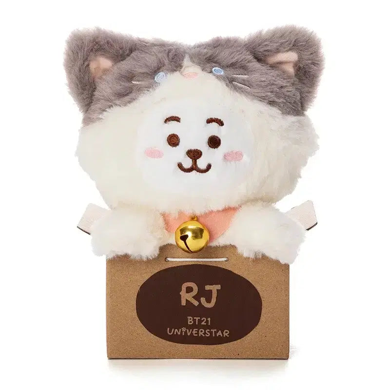 [BUNJANG] BT21 CAT DAY RJ Plush Doll (Japan Limited, Sealed) / 원가이하 미개봉) 일본 한정 BT21 고양이 RJ 인형