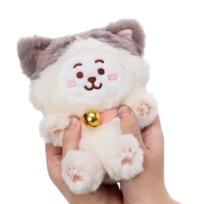[BUNJANG] BT21 CAT DAY RJ Plush Doll (Japan Limited, Sealed) / 원가이하 미개봉) 일본 한정 BT21 고양이 RJ 인형