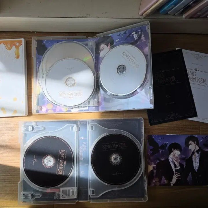 [BUNJANG] Kingmaker Full Set (Drama CD + Bonus Drama + Postcards) / 킹메이커 풀세트 (드씨 + 허보라 + 엽서)