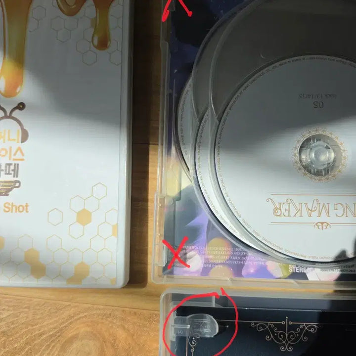 [BUNJANG] Kingmaker Full Set (Drama CD + Bonus Drama + Postcards) / 킹메이커 풀세트 (드씨 + 허보라 + 엽서)