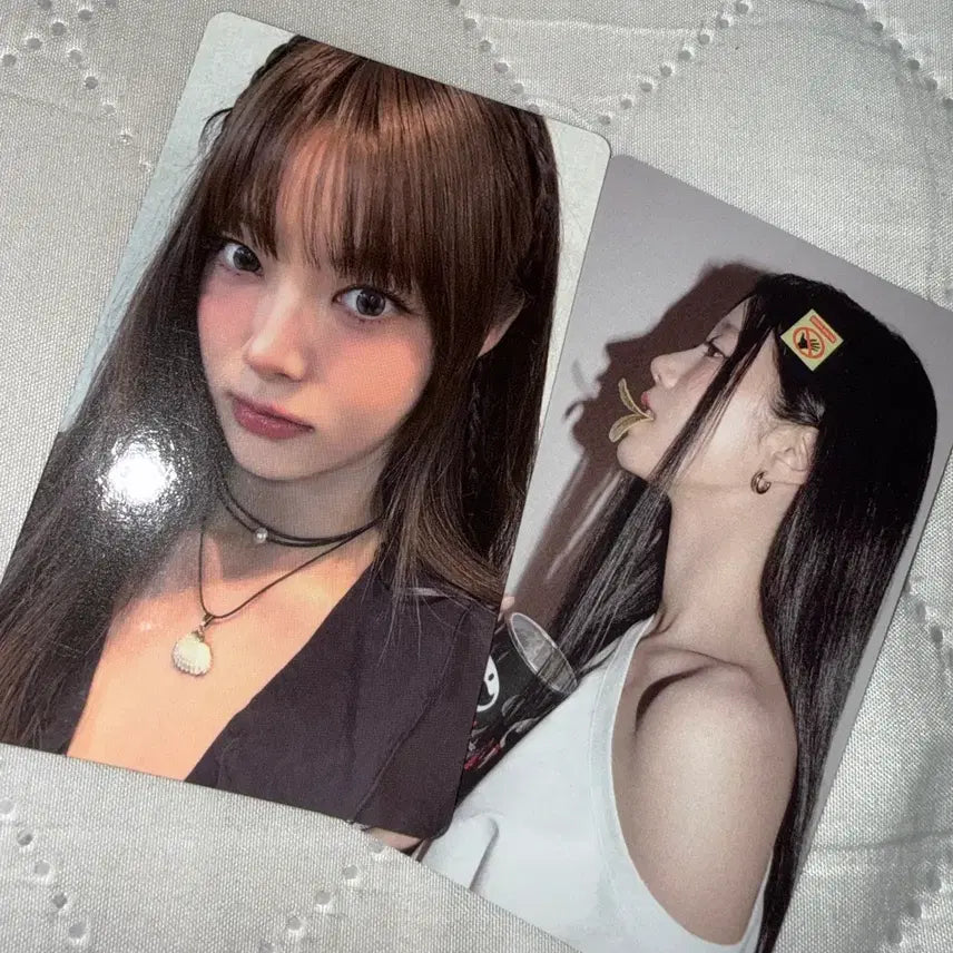 [BUNJANG] Le Sserafim Hong Eunchae Kazuha Photocard Bundle Set / 르세라핌 홍은채 카즈하 포카양도