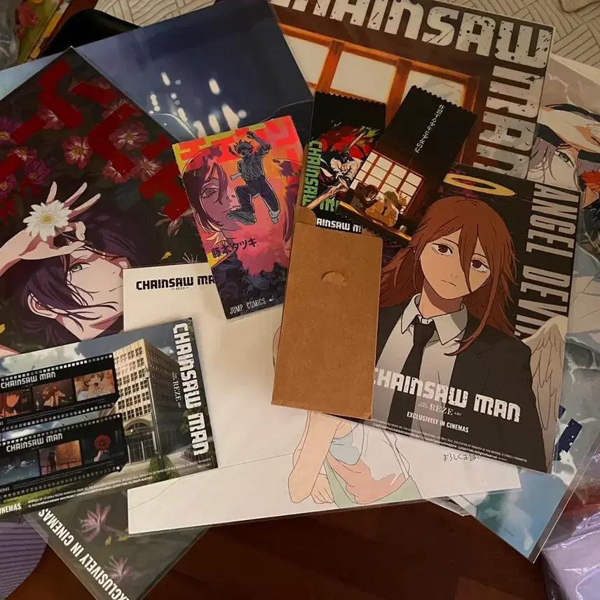 [BUNJANG] Chainsaw Man Goods Set / 체인소맨 굿즈 세트