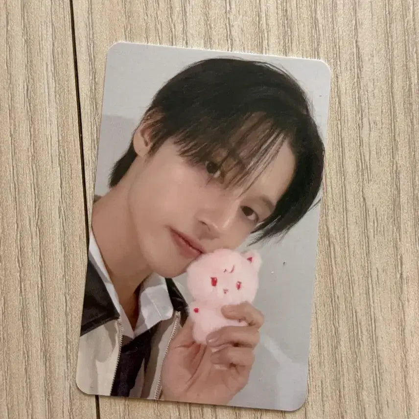 [BUNJANG] ATEEZ Aniteez In Color Pop-up Doll Wooyoung Photocard / 에이티즈 애니티즈 인컬러 팝업 인형 포카 우영
