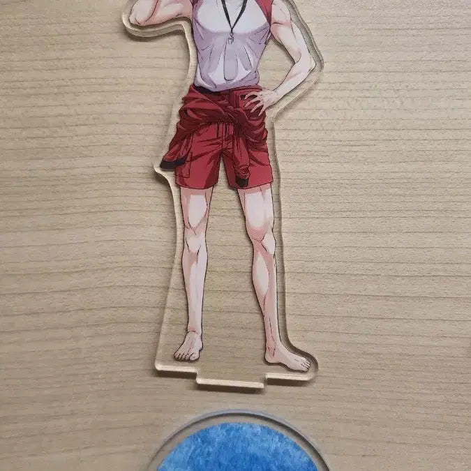 [BUNJANG] Lookism Kim Jun-goo Summer Essential Acrylic Standee / 외지주 외모지상주의 부산 썸머 여름 에센셜 아크릴 김준구