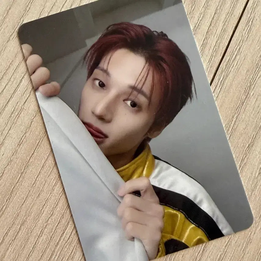 [BUNJANG] ATEEZ Aniteez In Color Pop-up Doll Wooyoung Photocard / 에이티즈 애니티즈 인컬러 팝업 인형 포카 우영
