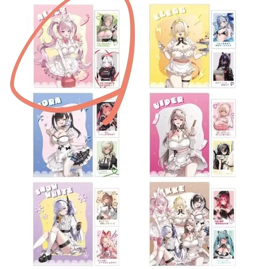 [BUNJANG] Goddess of Victory: NIKKE K-Prize Clear File &amp; Card Set / 승리의여신 니케 K상 클리어파일 &amp; 카드 세트