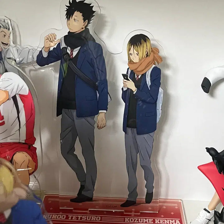 [BUNJANG] Haikyuu!! Kuroo Kenma Uniform Big Acrylic Stand / 하이큐 쿠로오 켄마 교복 빅아크릴