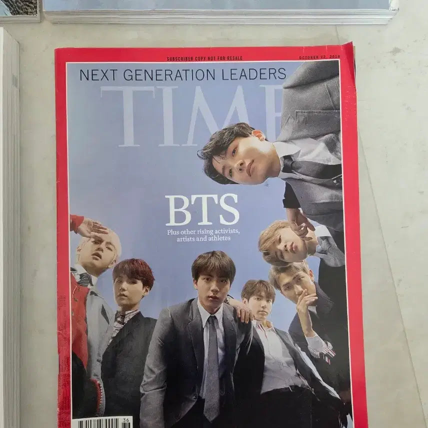 [BUNJANG] BTS Magazine 4-Volume Bundle Set / 일괄판매) 방탄소년단 잡지 4종 세트