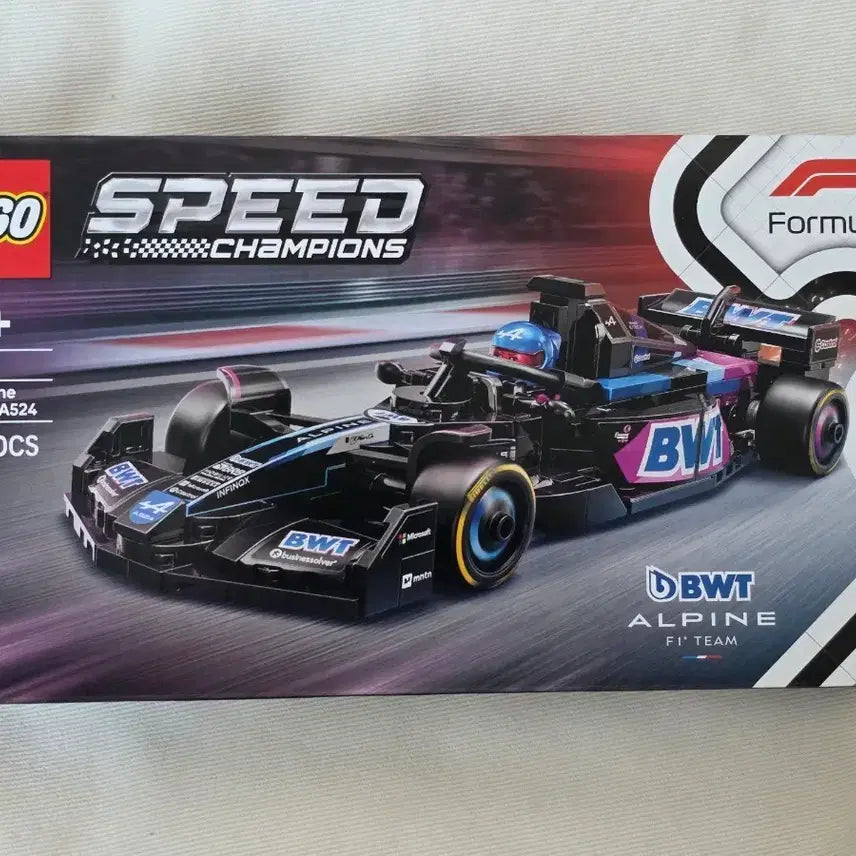 [BUNJANG] LEGO Speed Champions 77248 BWT Alpine F1 Team A524 / 레고 스피드 챔피언 77248 BWT 알파인 F1 팀 A524