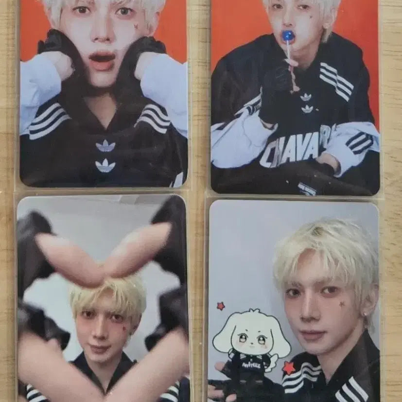 [BUNJANG] ATEEZ Aniteez Popup Photocard Yeosang Bundle Set / 에이티즈 애니티즈 팝업 트레카 여상 일괄 양도