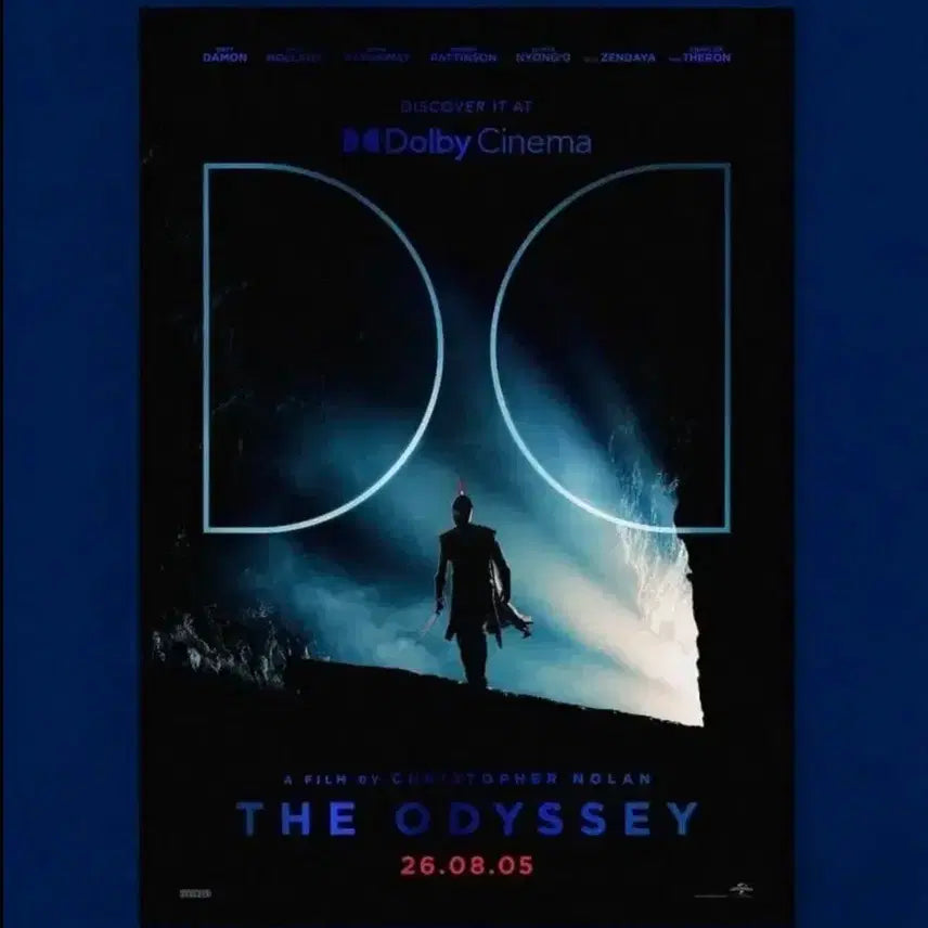 [BUNJANG] Odyssey Dolby Poster / 오디세이 돌비 포스터