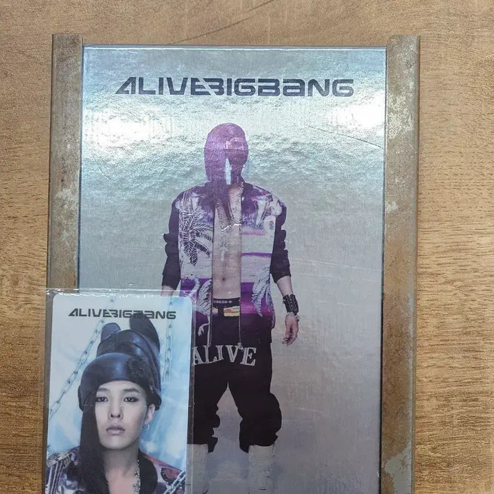[BUNJANG] Big Bang Mini 5th Album Alive G-Dragon Version / 빅뱅 미니5집 alive 앨범 지드래곤 버전