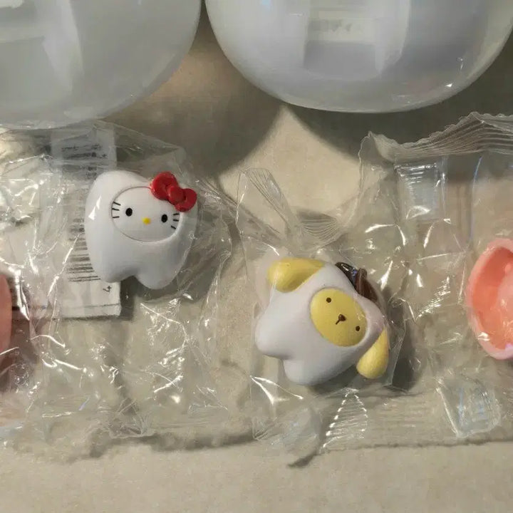 [BUNJANG] Sanrio All Together Tooth Gacha Set (5 Types) / 산리오 모두 함께 치아 가챠 5종