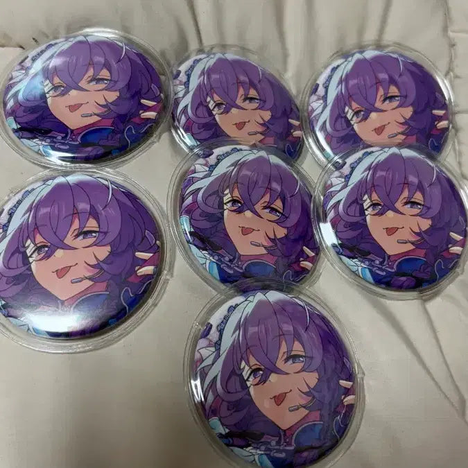 [BUNJANG] Ensemble Stars Fuyume Kan Badge Bundle Set / 앙스타 후유메 캔뱃지 후유메 이베코레 일괄
