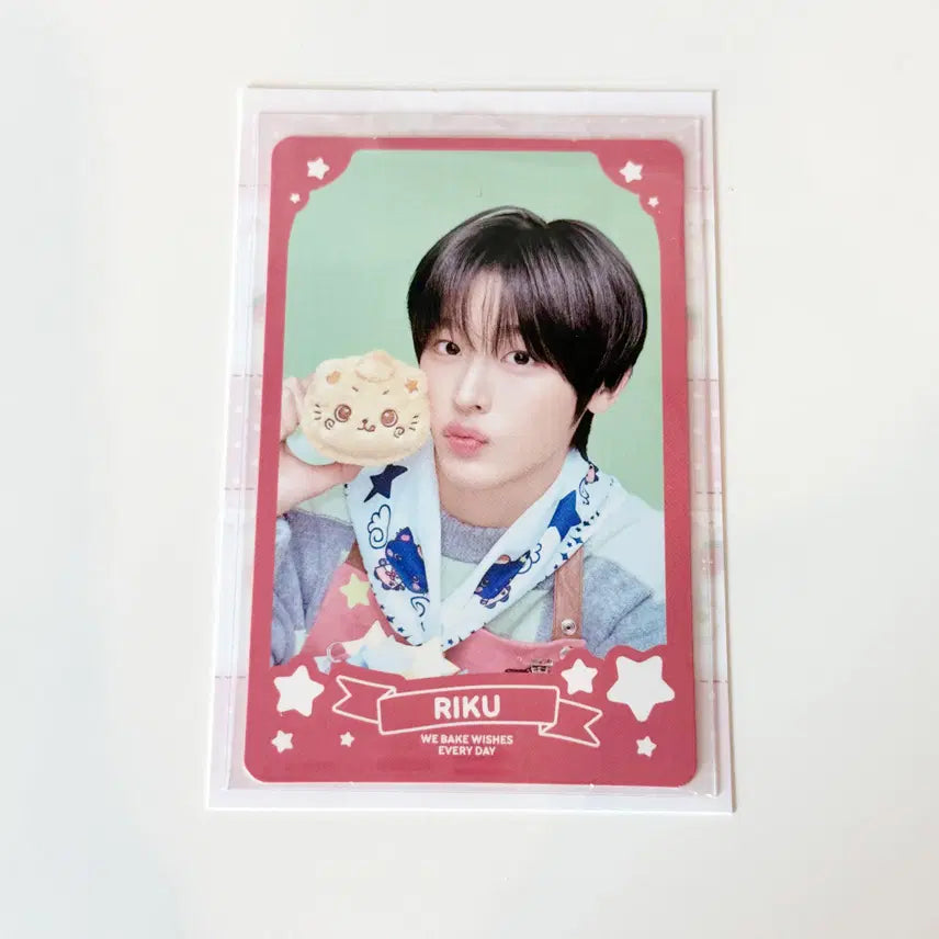 [BUNJANG] NCT WISH Riku Bakery Trading Card / 엔시티위시 베이커리 리쿠 트레카 포카 양도합니다 !