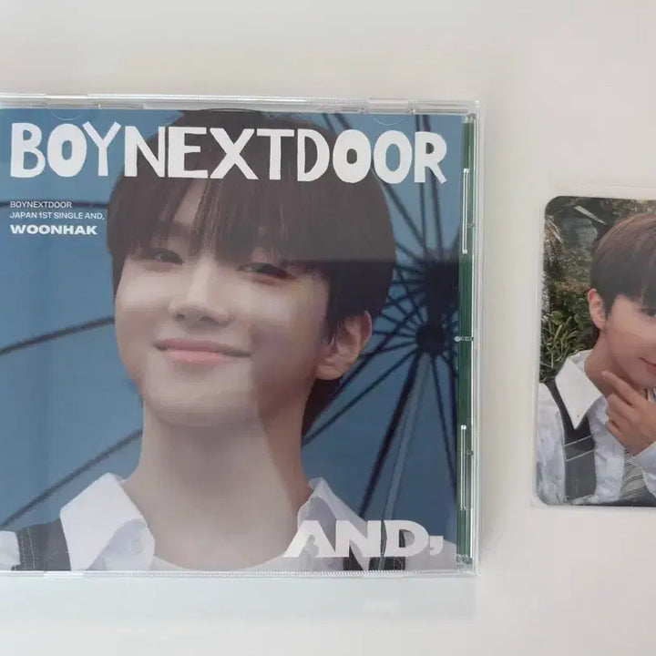 [BUNJANG] BOYNEXTDOOR Japan Album Photocard / 운학 보이넥스트도어/보넥도 AND 일본 앨범