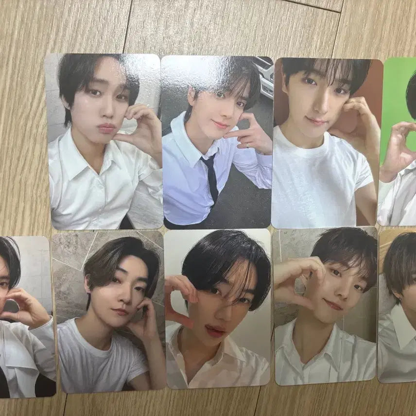 [BUNJANG] The Boyz Intersection Concert First Day Admission Photocard Bundle Set - Sunwoo, Hyunjoon, Younghoon, Juyeon / 더보이즈 인터젝션 콘서트 첫콘 입장포카 일괄 양도 선우 현재 영훈 주연