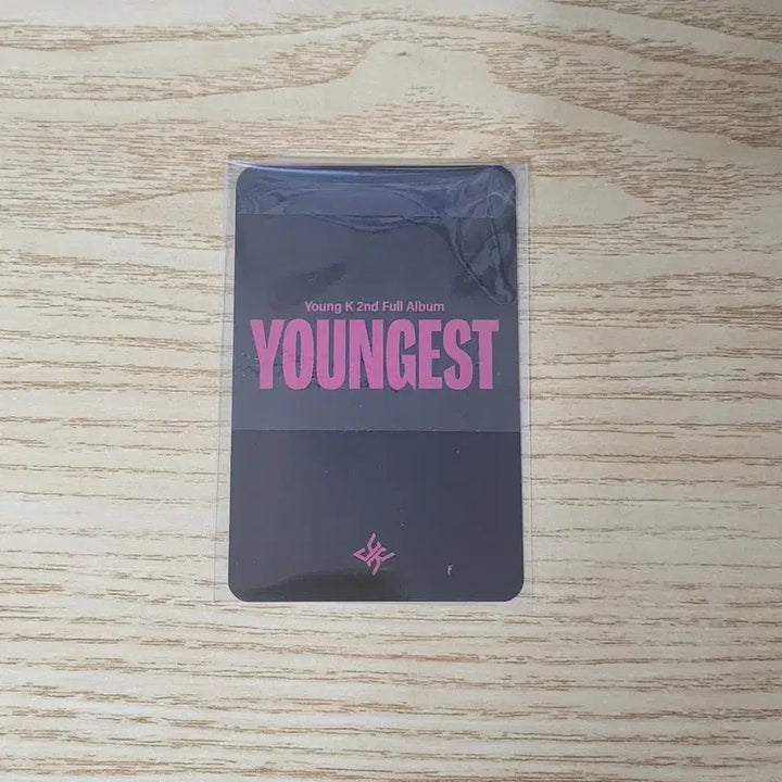 [BUNJANG] DAY6 Young K Music Plant POB / 데이식스 영케이 뮤직플랜트 미공포