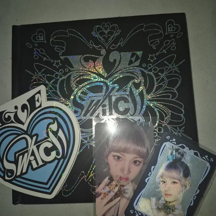 [BUNJANG] IVE Switch Unsealed Album / 아이브 스위치 개봉 앨범 판매
